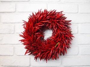 rouge-wreath