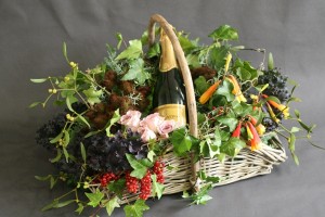 シャンパンアレンジ